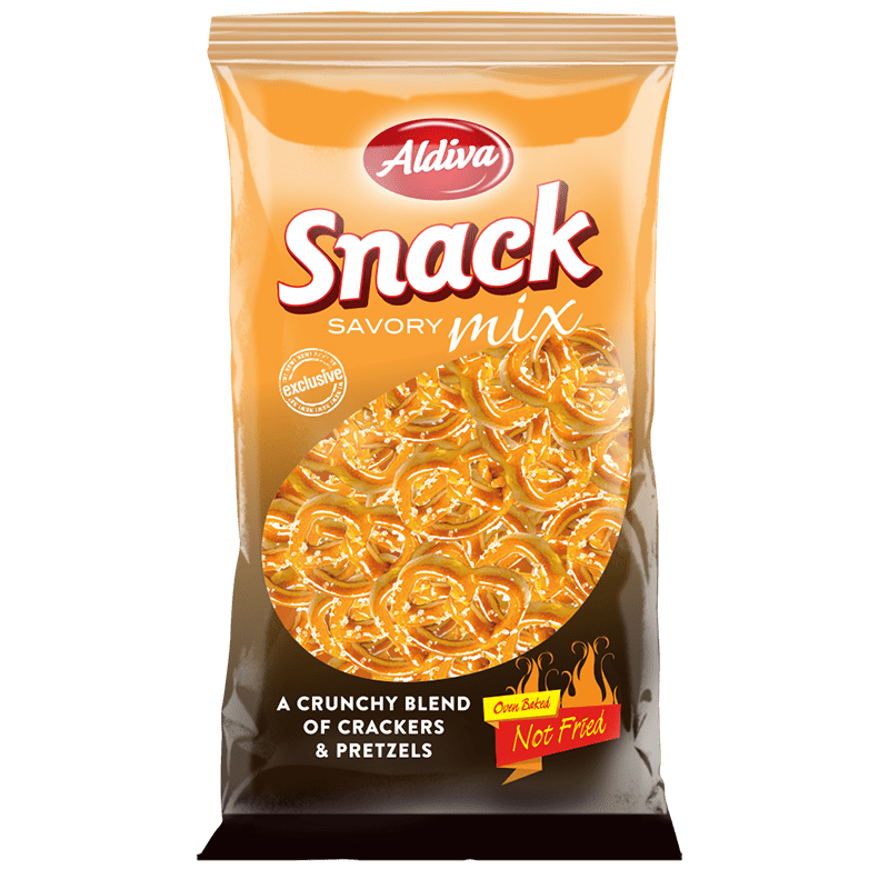 Snack Savory Mix Cracker 400g