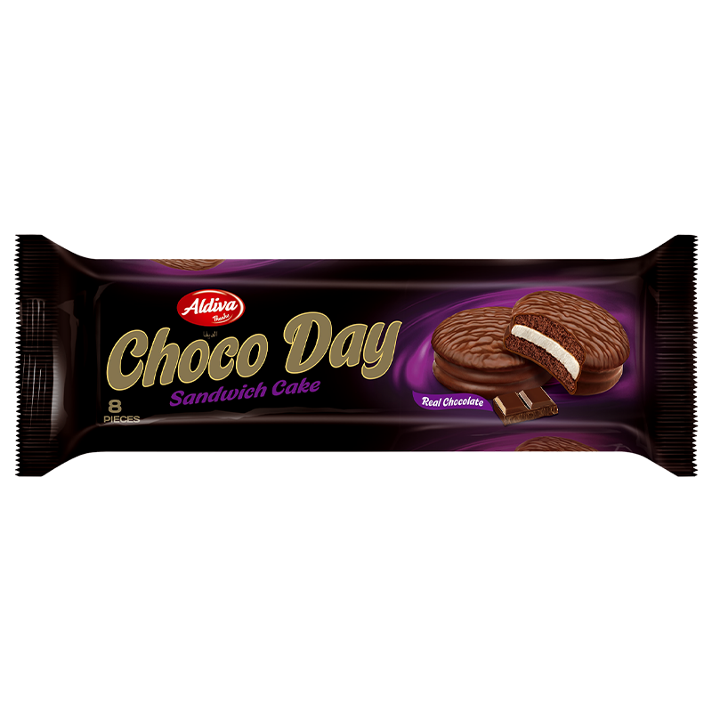 Chocoday Sutlu Cikolata Kaplamali Marshmallowlu Kakaolu Kek 184gr