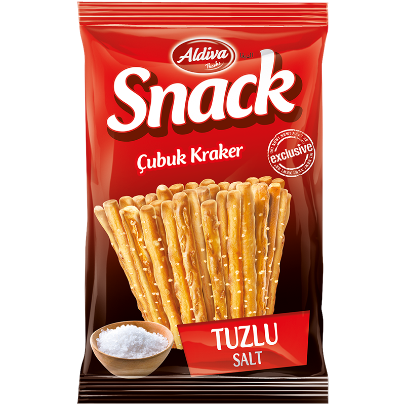 Snack Tuzlu Çubuk Kraker 40g