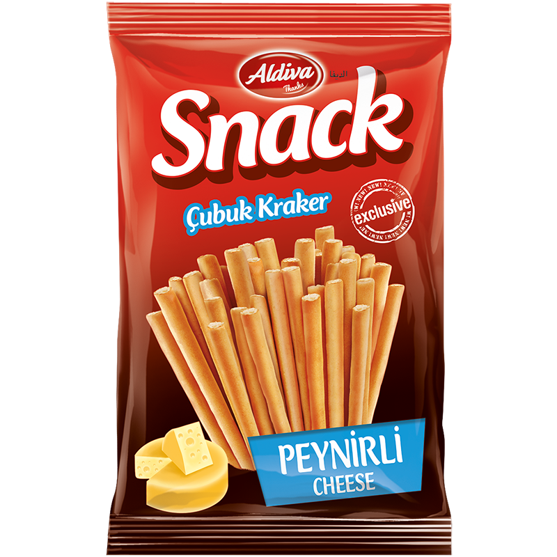 Snack Peynirli Çubuk Kraker 30g