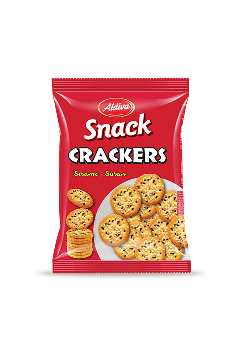 Snack Beyaz Susamlı Kraker 40g