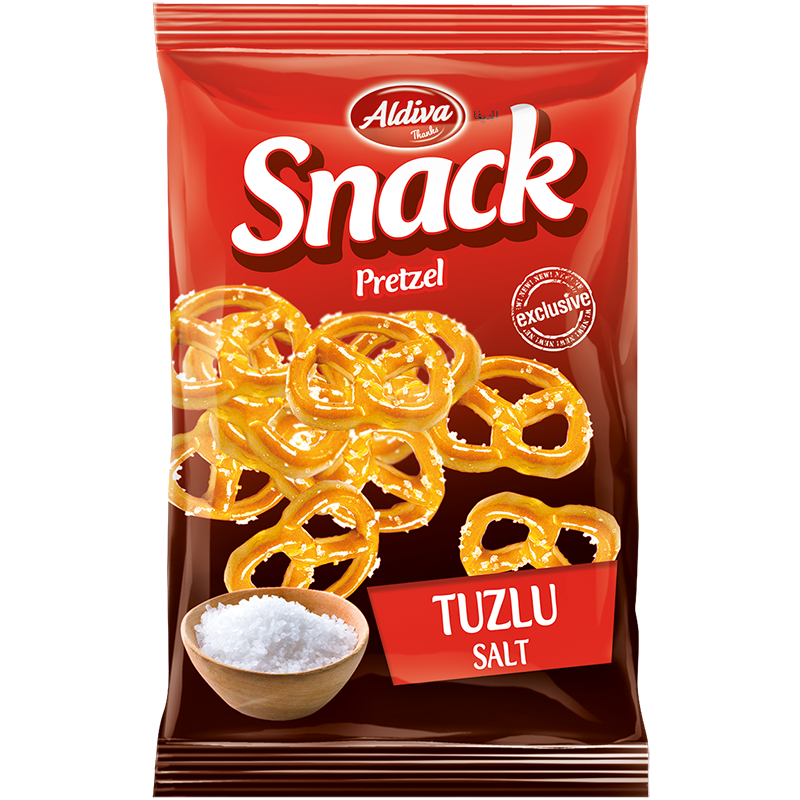 Snack Kraker Pretzel 40g