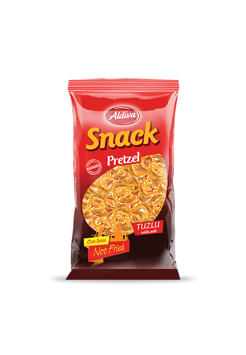 Snack Kraker Pretzel 400g