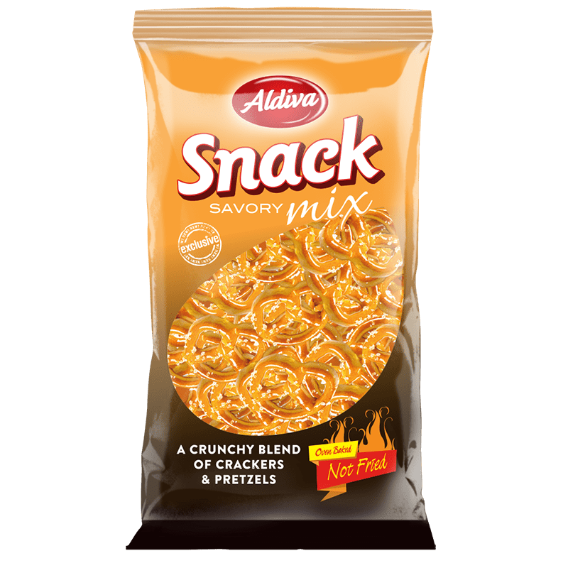 Snack Savory Mix Kraker 400g