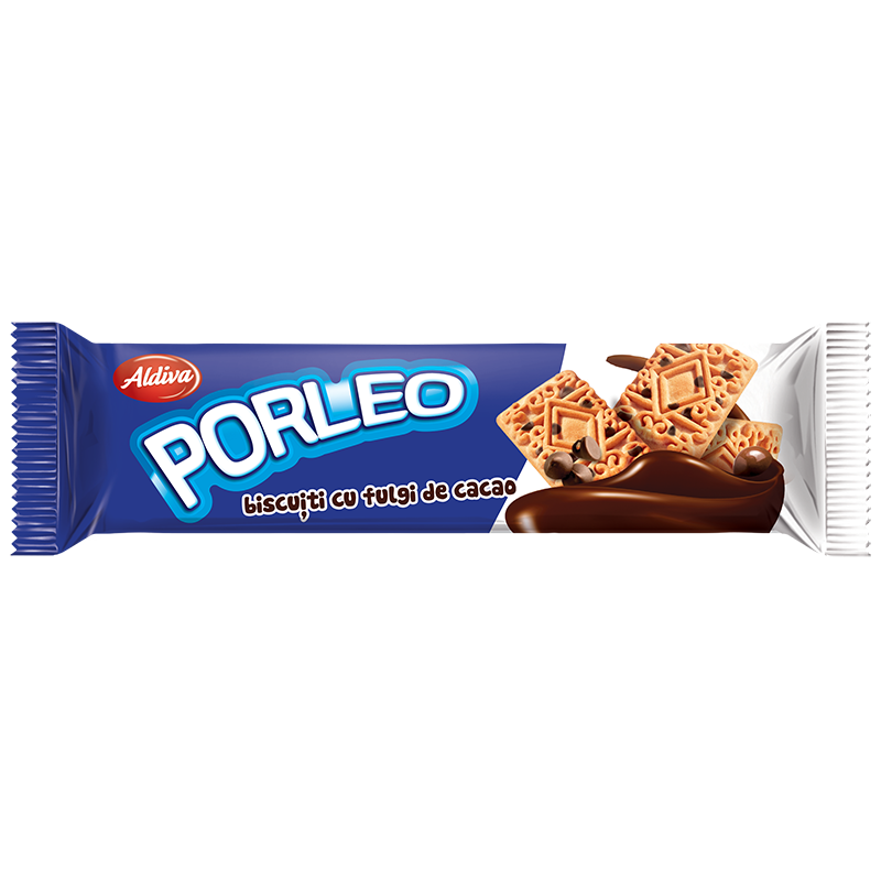 Porleo Çokodamlalı Bisküvi 57gr