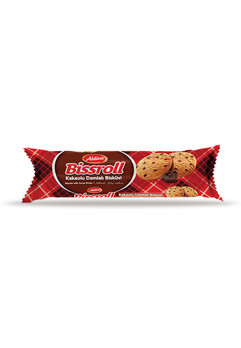 Kakaolu Bissroll Bisküvi