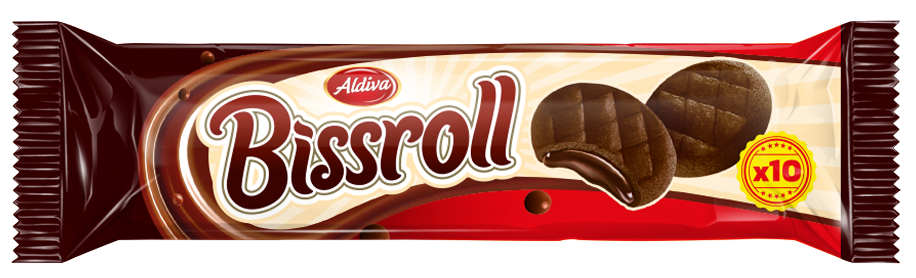 BİSSROLL KAKAOLU BİSKÜVİ ÇİKOLATA KREMA DOLGULU 70GR