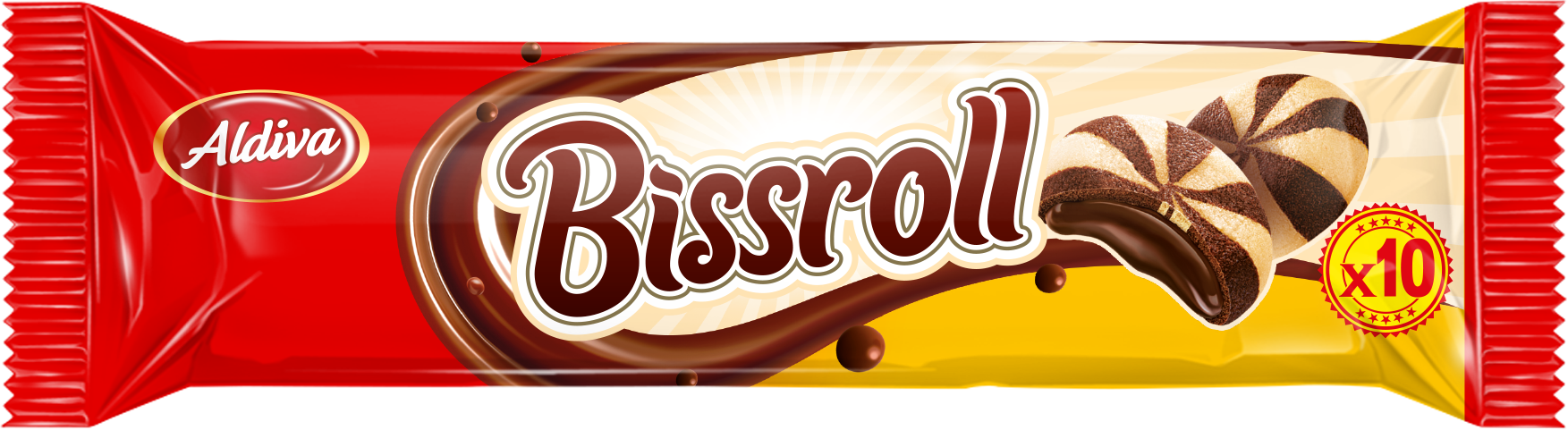 BİSSROLL KAKAO KREMA DOLGULU MOZAİK BİSKÜVİ 70GR