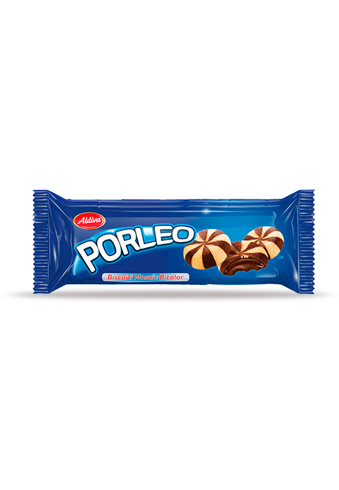 Porleo Mozaik Bicolor Bisküvi 60g