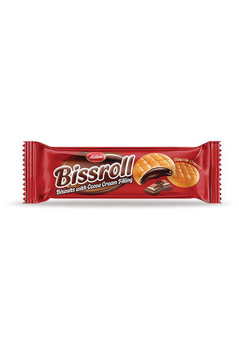 BİSSROLL KAKAO KREMA DOLGULU BİSKÜVİ 42GR