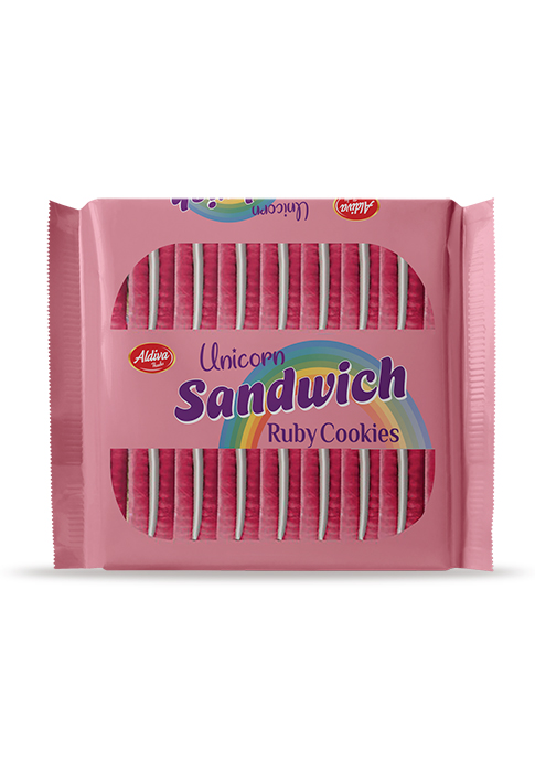 Unicorn Sandwich Ruby Cookies 