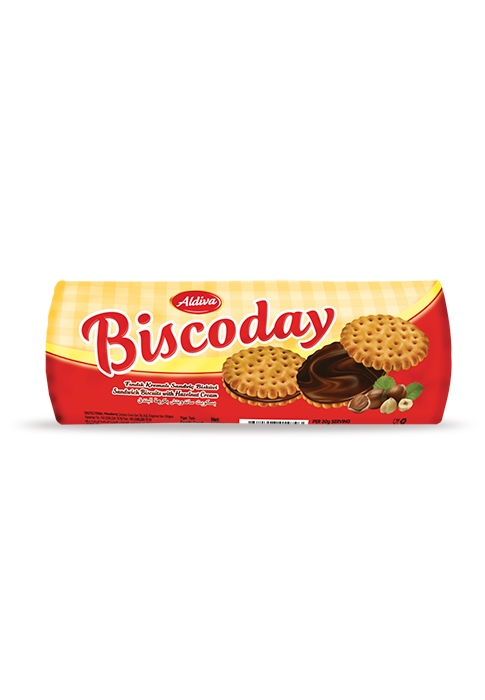 Biscuits with Hazelnut Cream