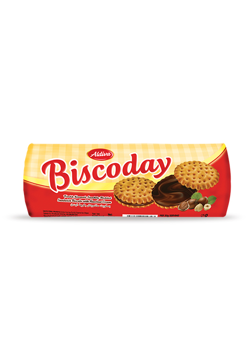 Biscoday Fındık Kremalı Bisküvi