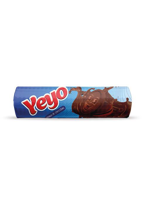 Yeyo Çikolata Kremalı Kakaolu Bisküvi 110g