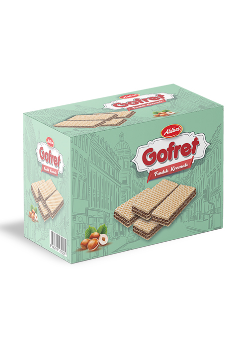 Fındık Kremalı Gofret 900g