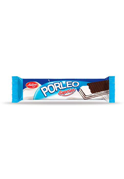 Porleo Superior Süt Kremalı 4 Katlı Gofret 15g