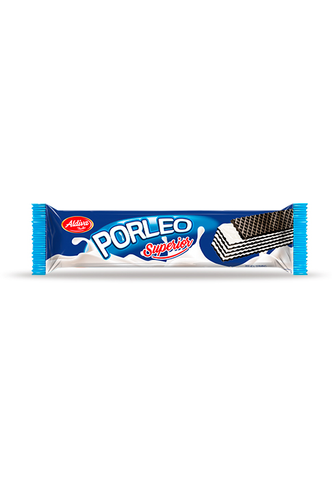 Porleo Superior Süt Kremalı 6 Katlı Gofret 35g