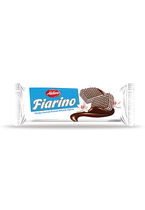 Fiarino Vanilya Kremalı Çikolatalı Gofret