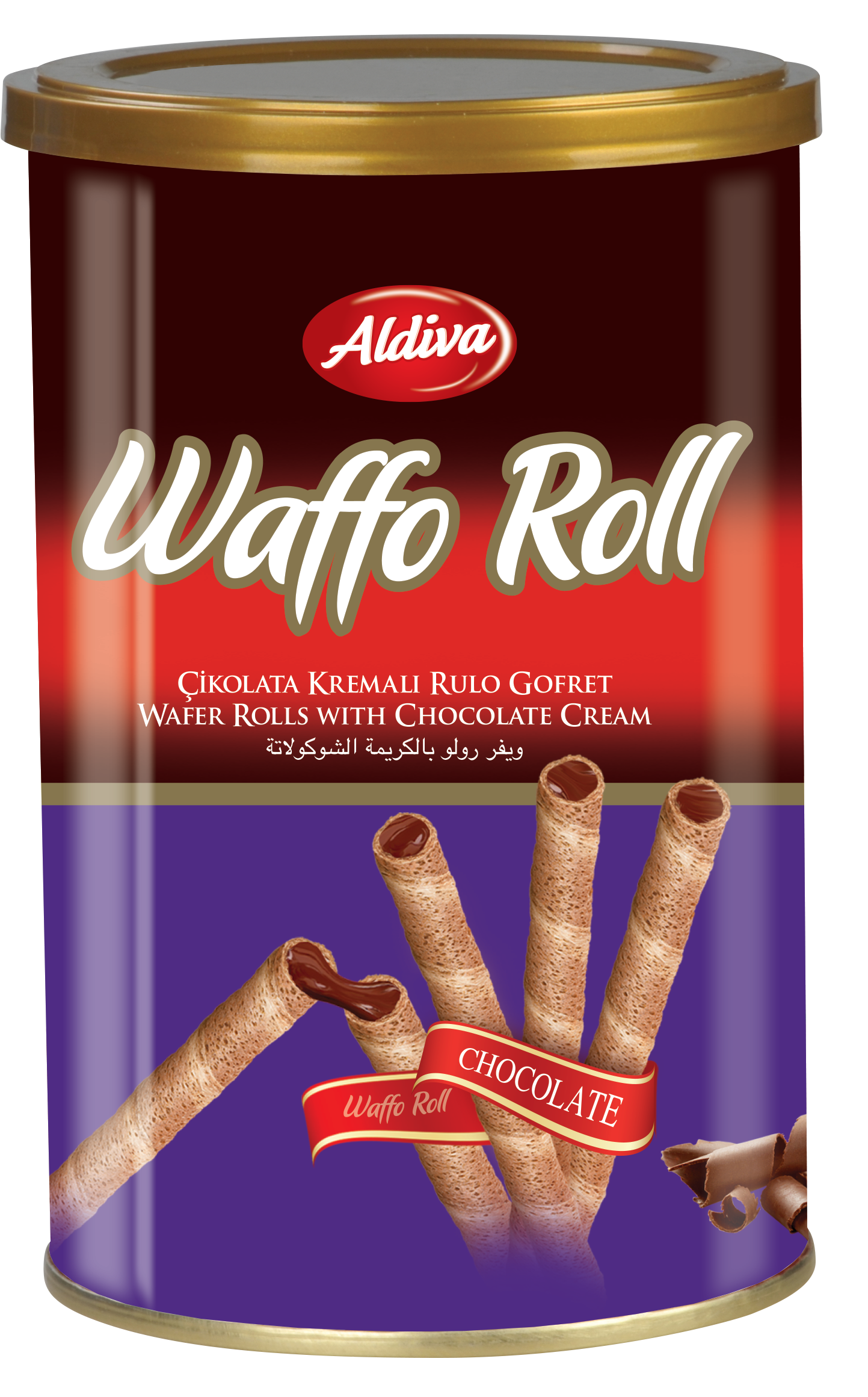 Waffo roll Chocolate Cream  