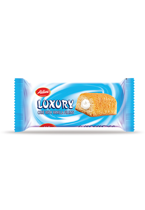 Luxury Vanilya Dolgulu Yumuşak Kek 50g