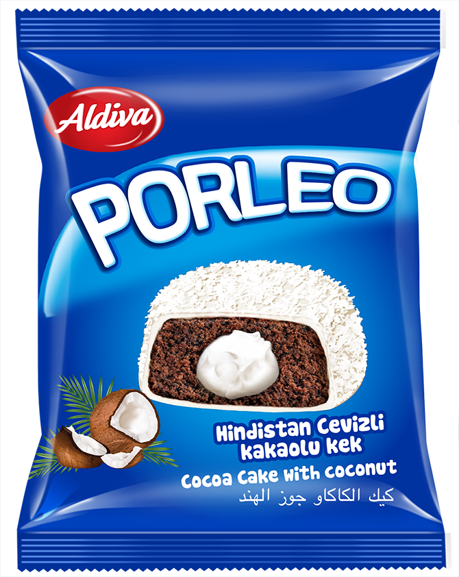 PORLEO HİNDİSTAN CEVİZLİ KEK 