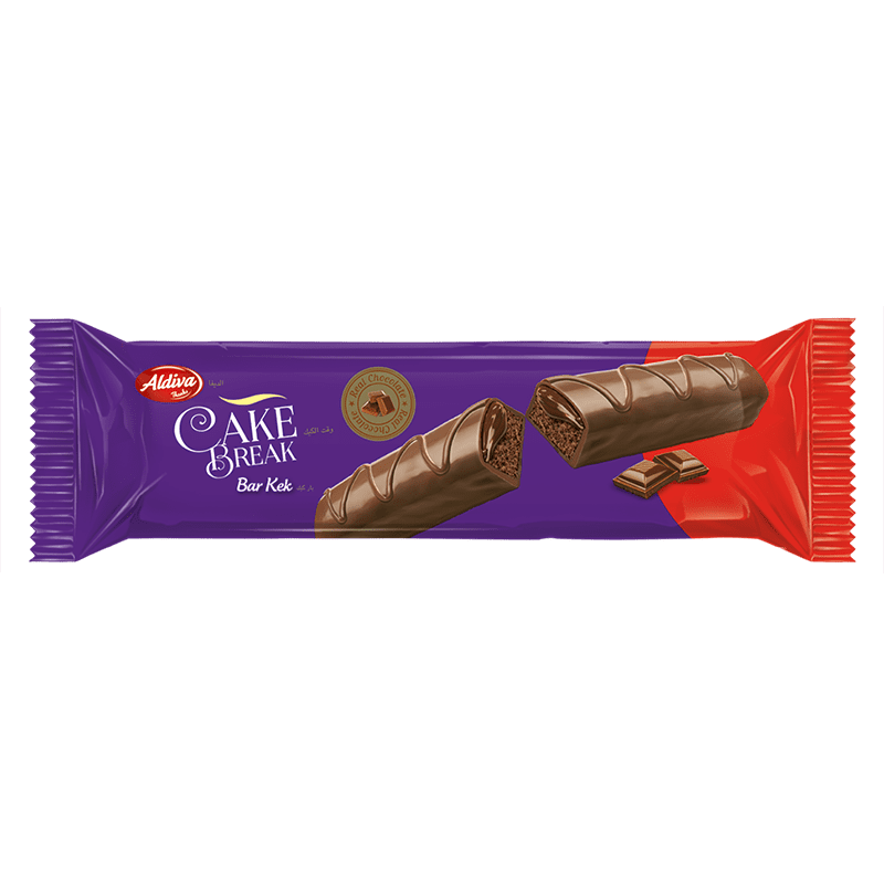 Cake Break Çikolata Kremalı Ve Kaplamalı Kakaolu Bar Kek  50gr