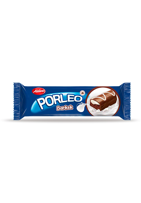 Porleo Süt Kremalı Çikolata Kaplamalı Barkek 25g