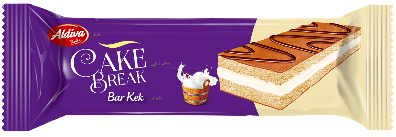 Cake Break Süt Kremalı Kat Kek