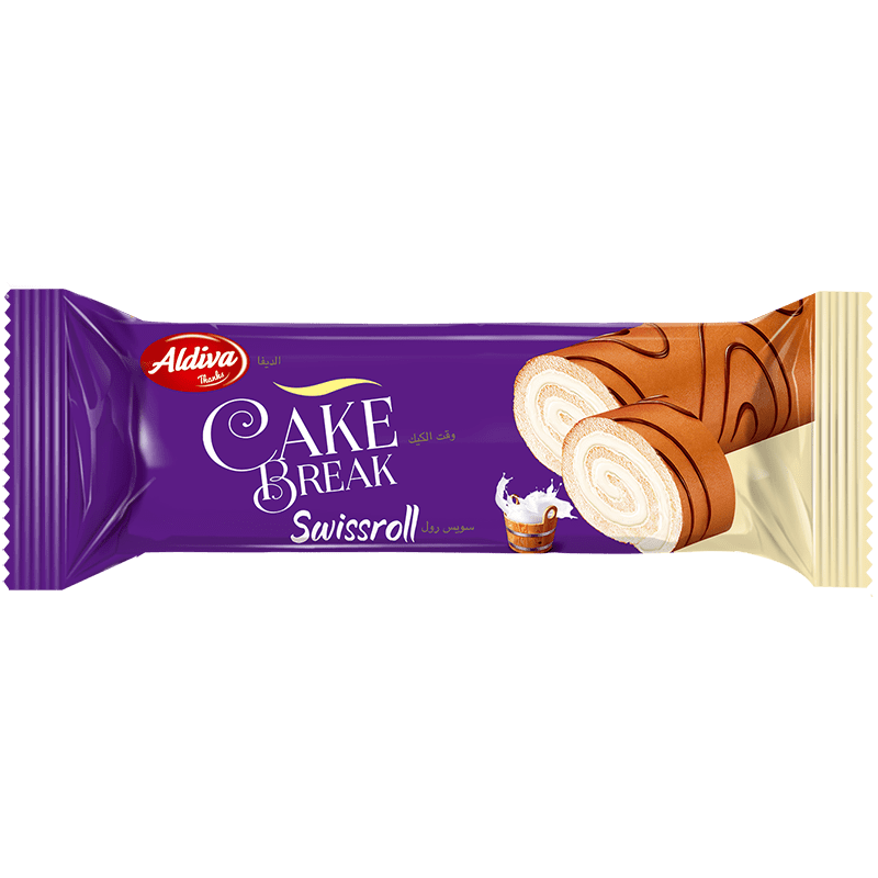 Swissroll Süt Kremalı Kek