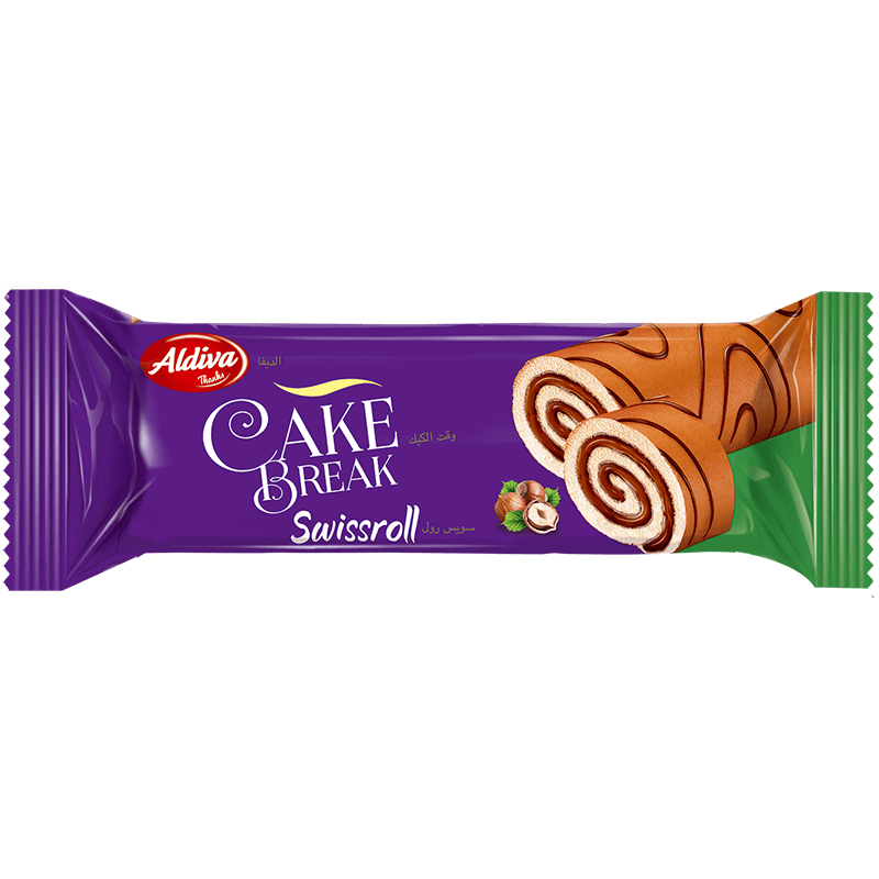 Swissroll Fındık Kremalı Kek 