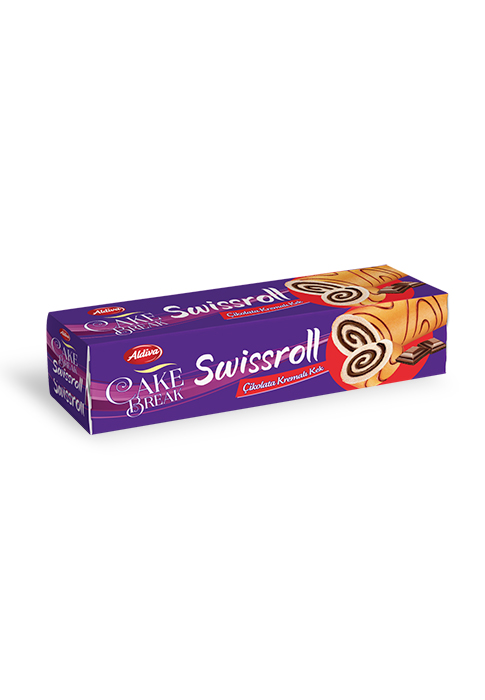 Swissroll Strawberry Cream Filling 