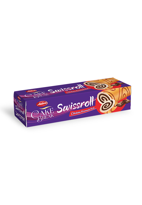  Swissroll Çilekli Kremalı Dolgu