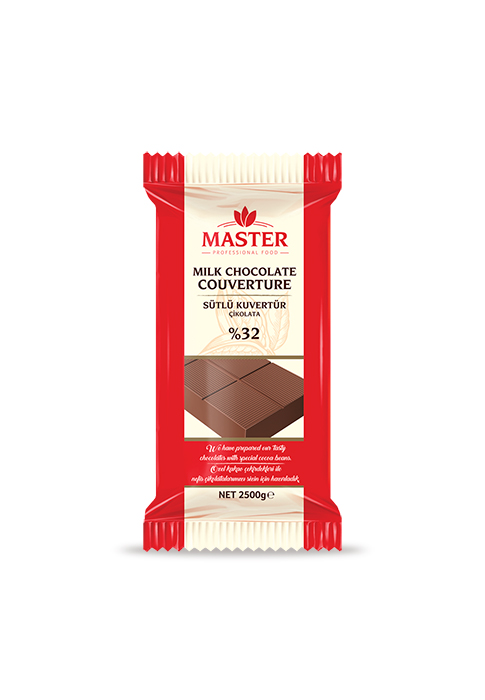 Master Sütlü Çikolata 2500g