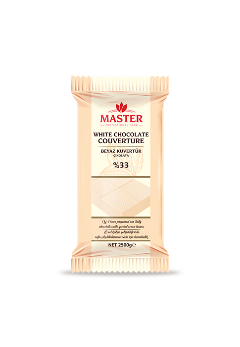 Master Beyaz Çikolata 2500g