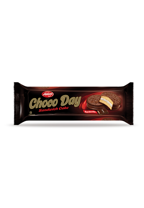 Chocoday Sutlu Cikolata Kaplamali Marshmallow Kek 184gr