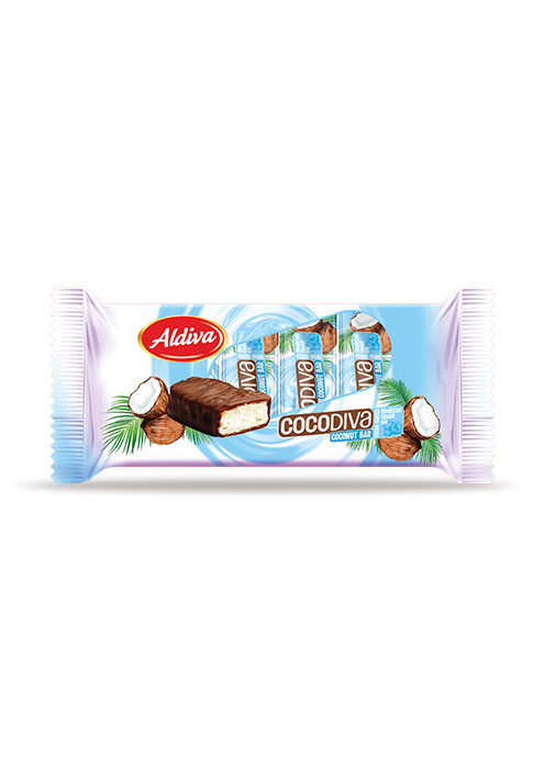 Cocodiva Hindistan Cevizli Bar 125g