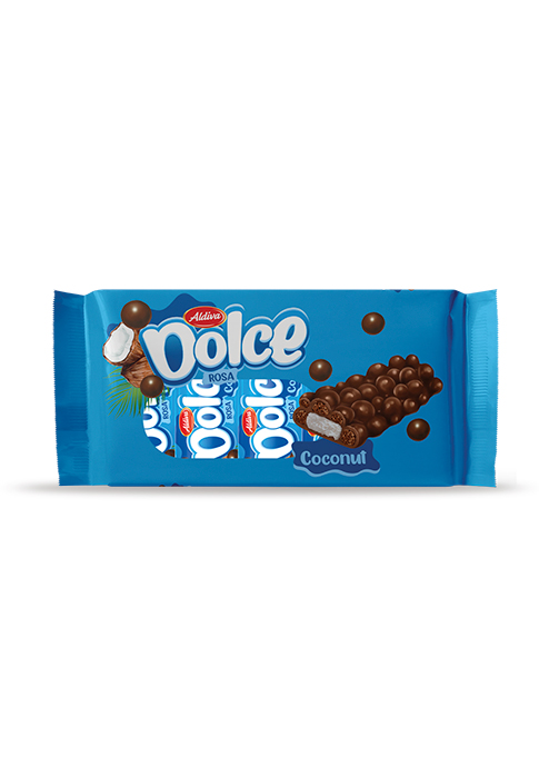 Dolce Çıtır Çikolata Kaplamalı Karamel Dolgulu Bar 160g