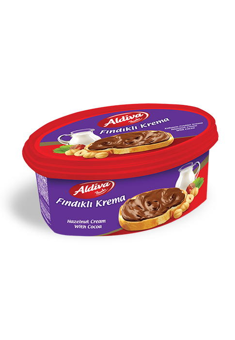 Aldiva Fındıklı Krema 500g