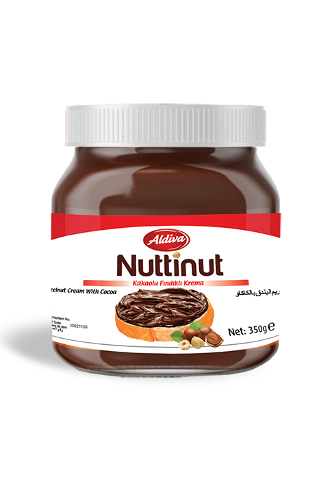 Aldiva Nuttinut Kakaolu Fındıklı Krema 350g