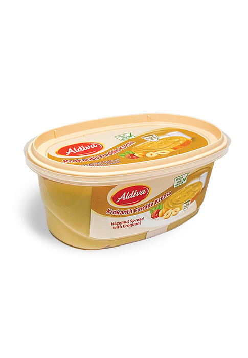 Aldiva Krokantlı Fındıklı Krema 500g