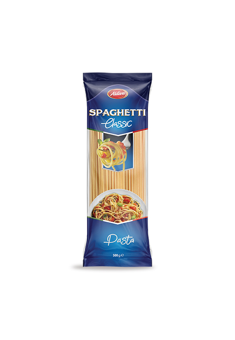 Aldiva Spaghetti Makarna 500g