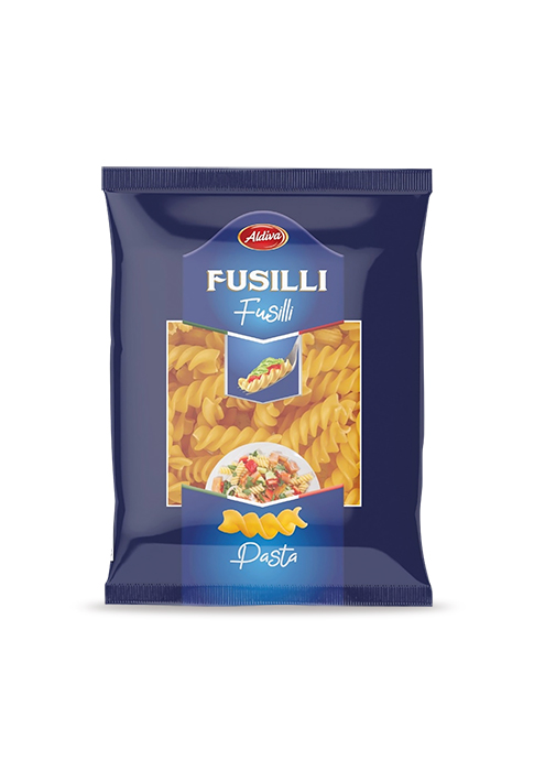 Aldiva Fusilli Makarna 500g