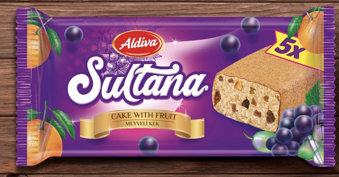 Sultana Meyveli Kek Multipaket (40g*5) 200g