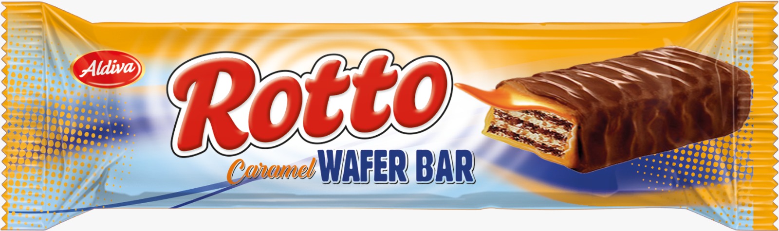 Rotto Caramel Wafer Bar 