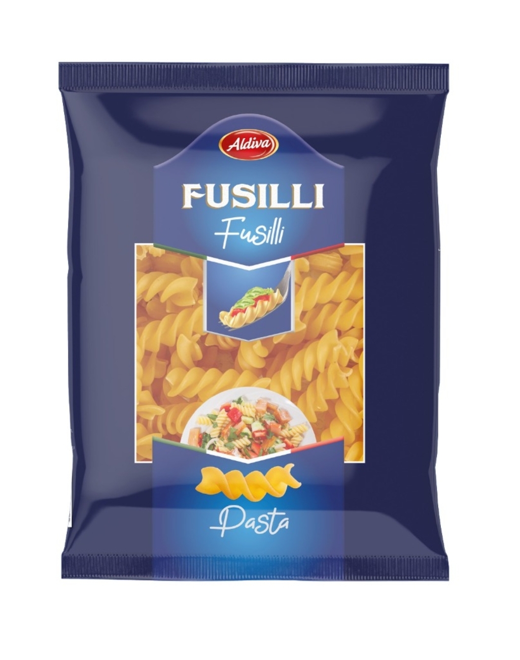 Aldiva Fusilli Makarna 500g