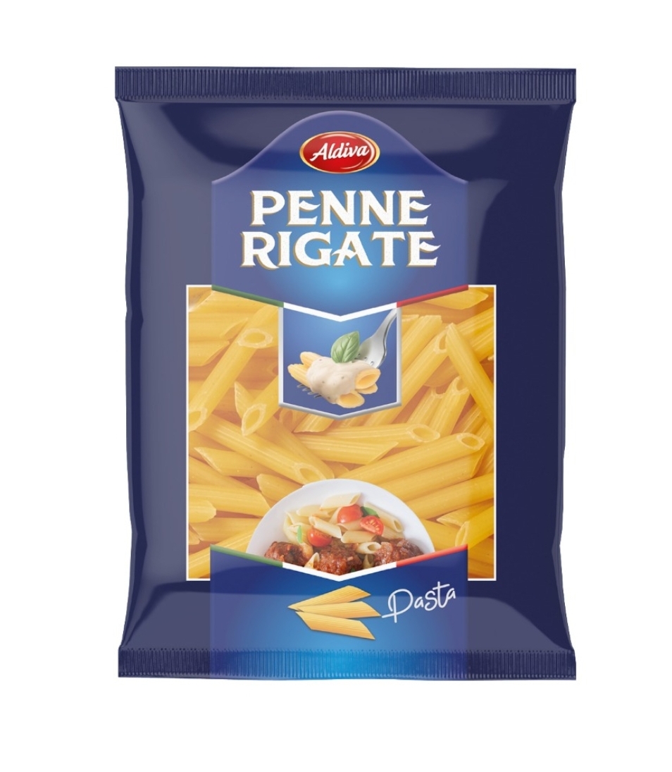 Aldiva Penne Rigate Makarna 500g