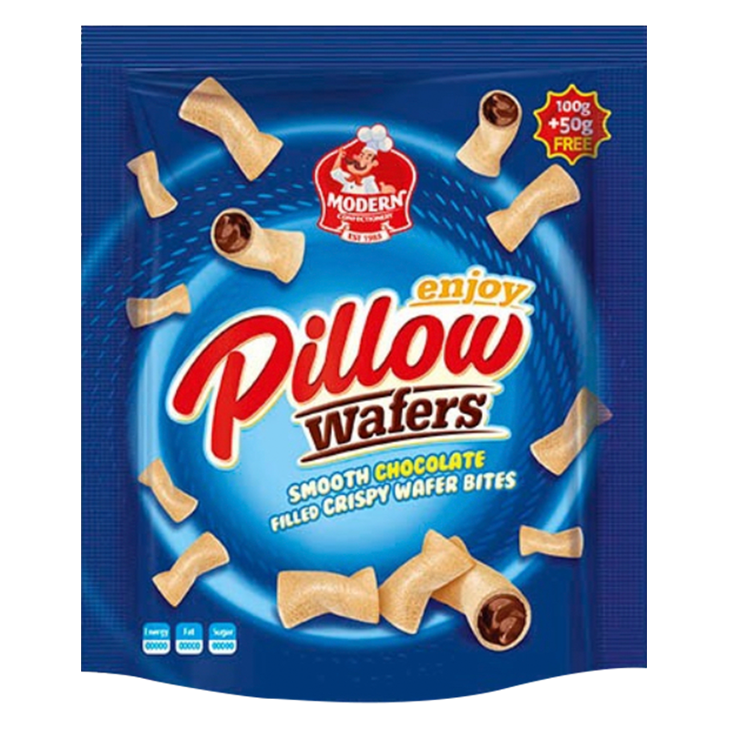 MC Pillow Enjoy Cikolata Krema Dolgulu Mini Gofret 150g